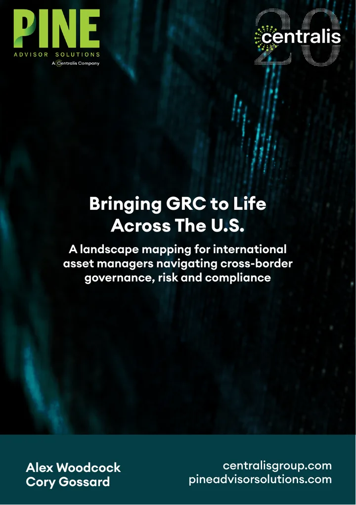 Cover of ‘Bringing GRC to Life Across The U.S.’