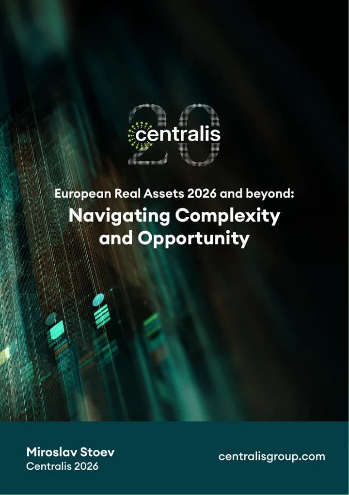 Cover of ‘European Real Assets 2026 and Beyond’